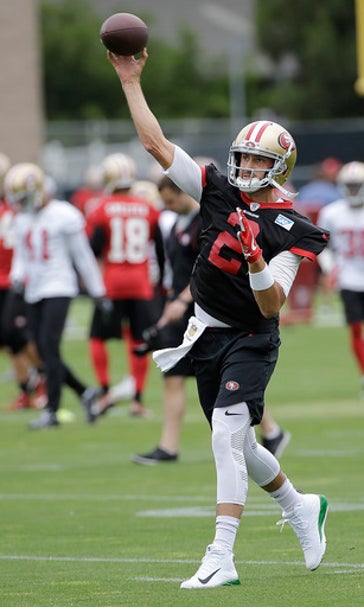 49ers offense going through learning curve